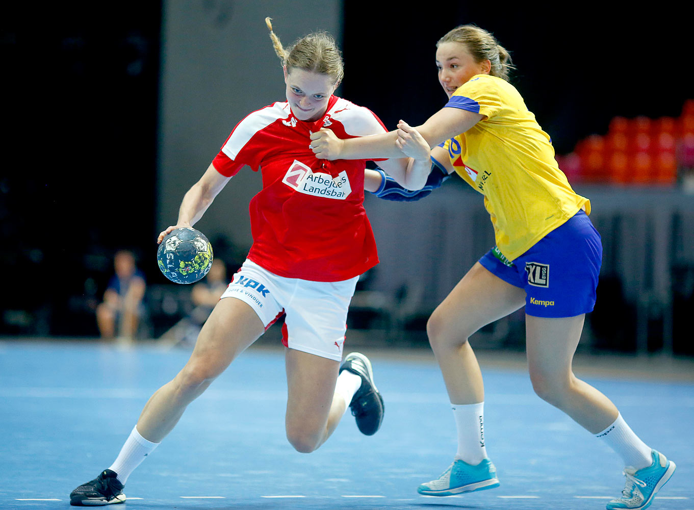 European Open W18 FINAL Denmark-Sweden 33-34,dam,Scandinavium,Göteborg,Sverige,Handboll,,2016,138653