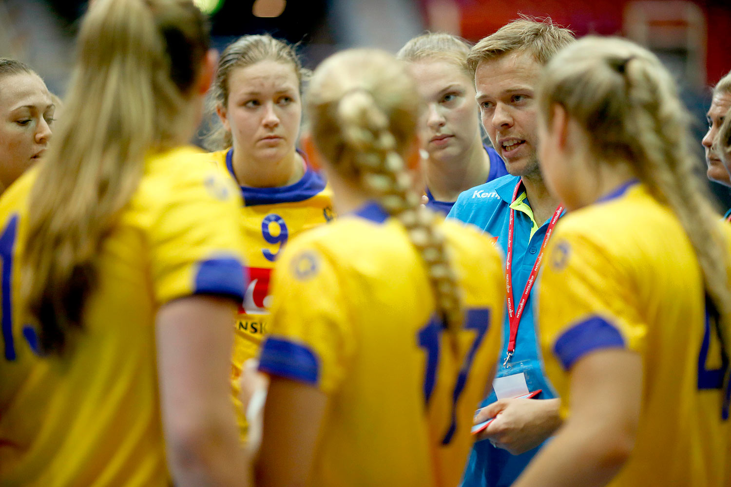 European Open W18 FINAL Denmark-Sweden 33-34,dam,Scandinavium,Göteborg,Sverige,Handboll,,2016,138654