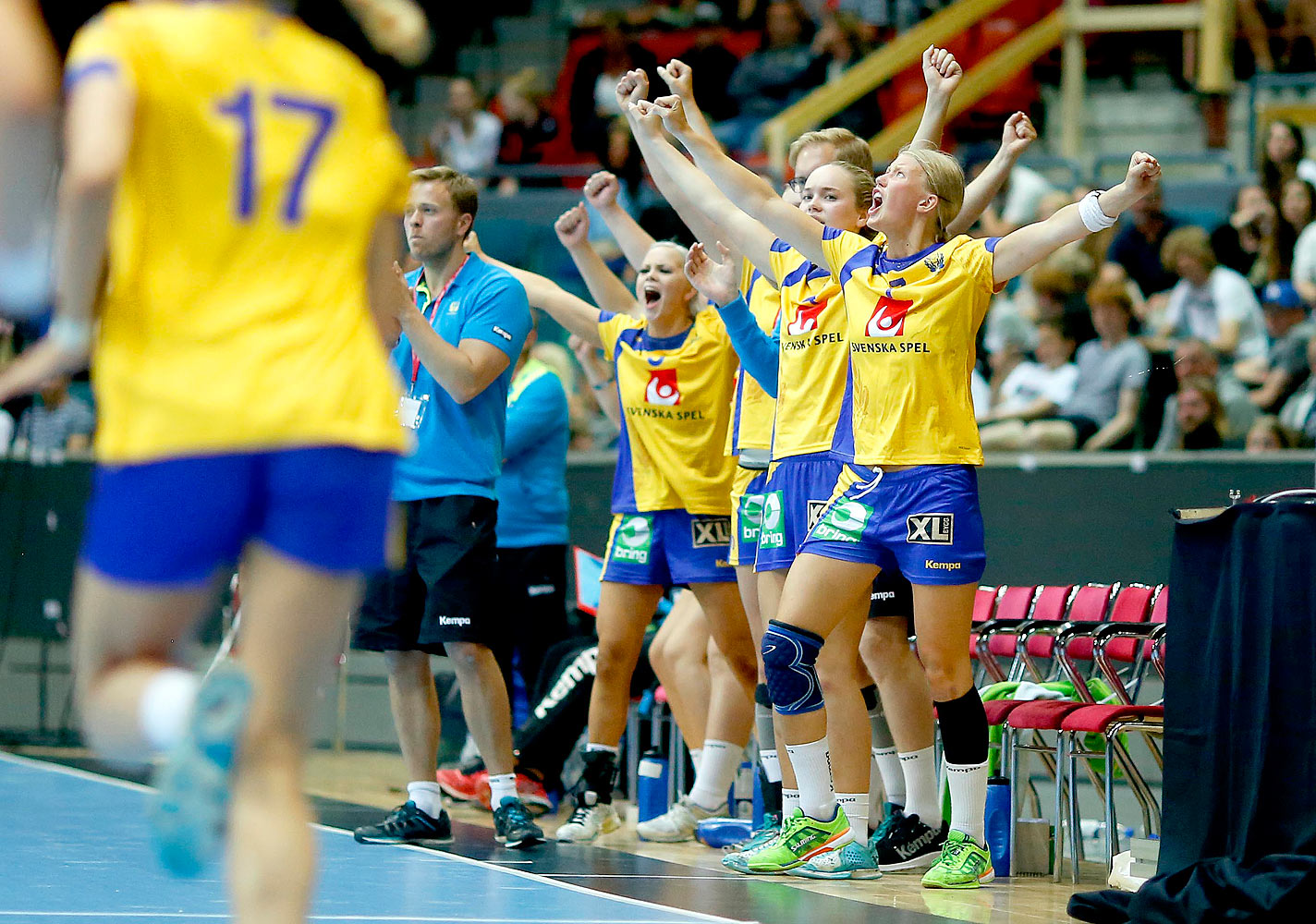 European Open W18 FINAL Denmark-Sweden 33-34,dam,Scandinavium,Göteborg,Sverige,Handboll,,2016,138657