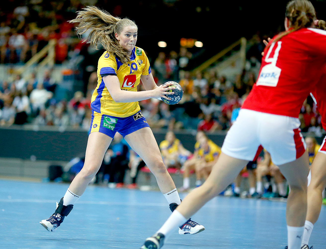 European Open W18 FINAL Denmark-Sweden 33-34,dam,Scandinavium,Göteborg,Sverige,Handboll,,2016,138659