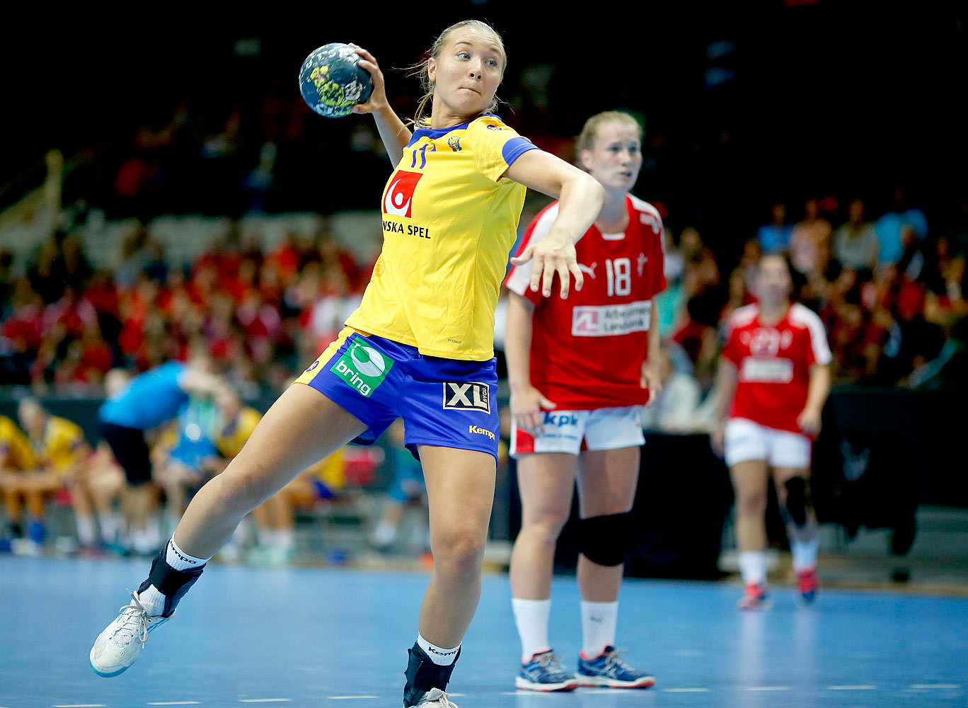 European Open W18 FINAL Denmark-Sweden 33-34,dam,Scandinavium,Göteborg,Sverige,Handboll,,2016,138660