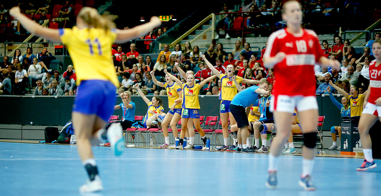 European Open W18 FINAL Denmark-Sweden 33-34,dam,Scandinavium,Göteborg,Sverige,Handboll,,2016,138661