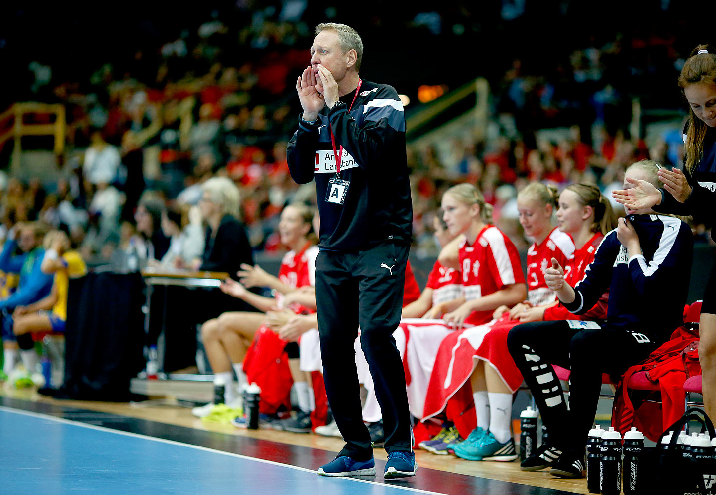 European Open W18 FINAL Denmark-Sweden 33-34,dam,Scandinavium,Göteborg,Sverige,Handboll,,2016,138663