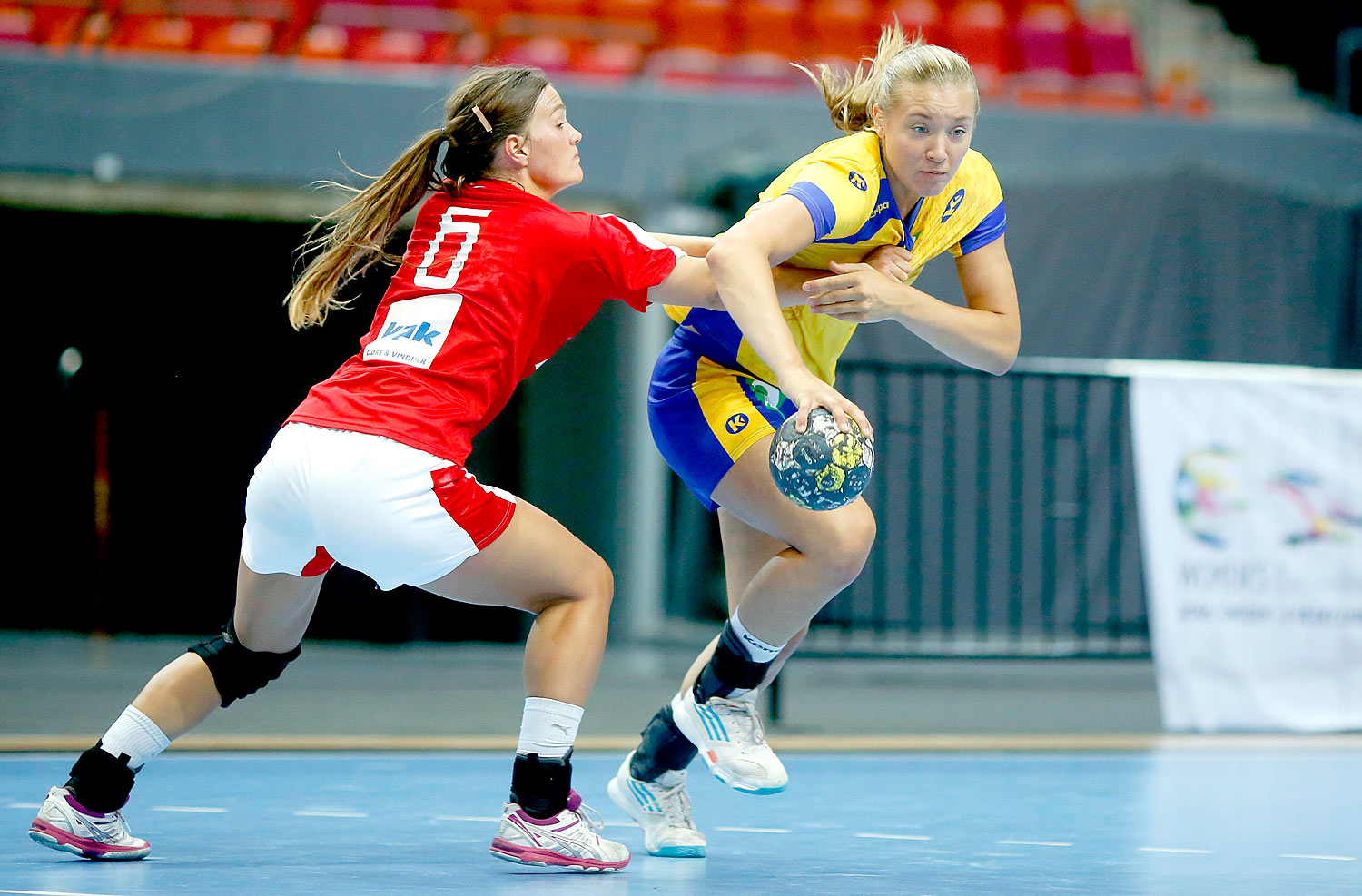 European Open W18 FINAL Denmark-Sweden 33-34,dam,Scandinavium,Göteborg,Sverige,Handboll,,2016,138666