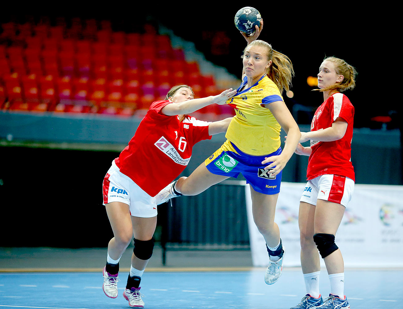 European Open W18 FINAL Denmark-Sweden 33-34,dam,Scandinavium,Göteborg,Sverige,Handboll,,2016,138668