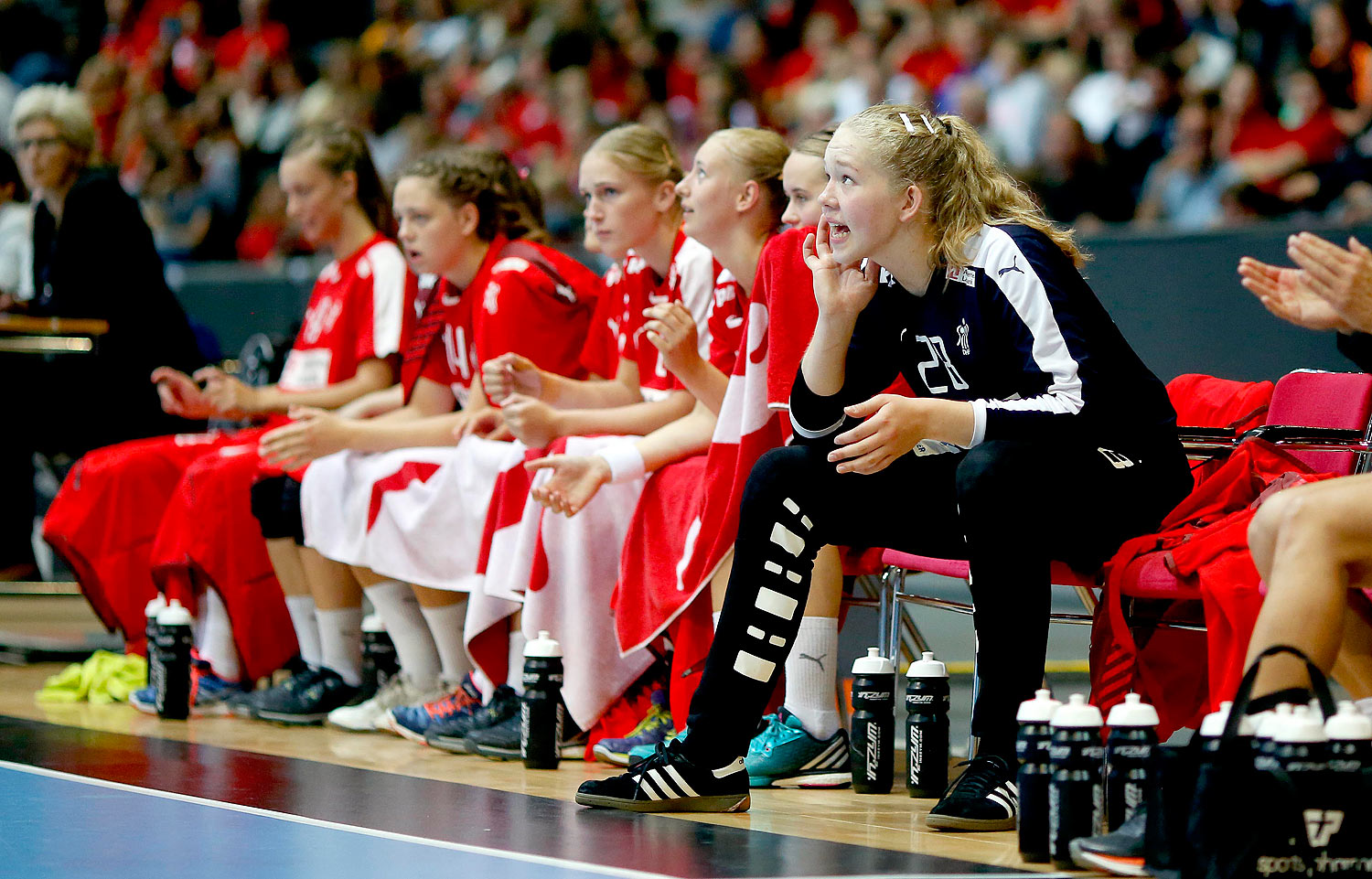 European Open W18 FINAL Denmark-Sweden 33-34,dam,Scandinavium,Göteborg,Sverige,Handboll,,2016,138670