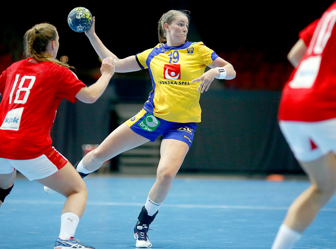 European Open W18 FINAL Denmark-Sweden 33-34,dam,Scandinavium,Göteborg,Sverige,Handboll,,2016,138672