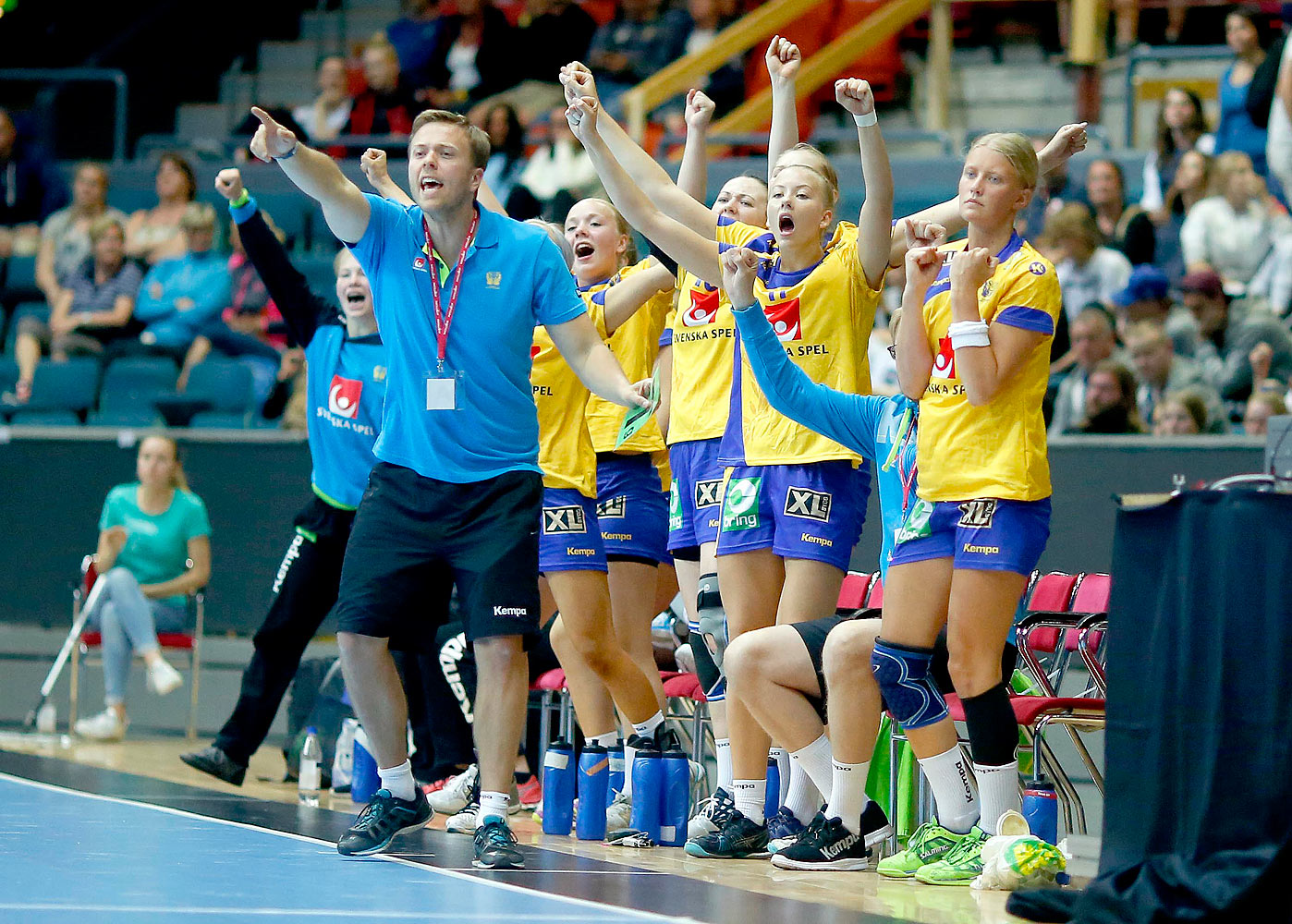 European Open W18 FINAL Denmark-Sweden 33-34,dam,Scandinavium,Göteborg,Sverige,Handboll,,2016,138673