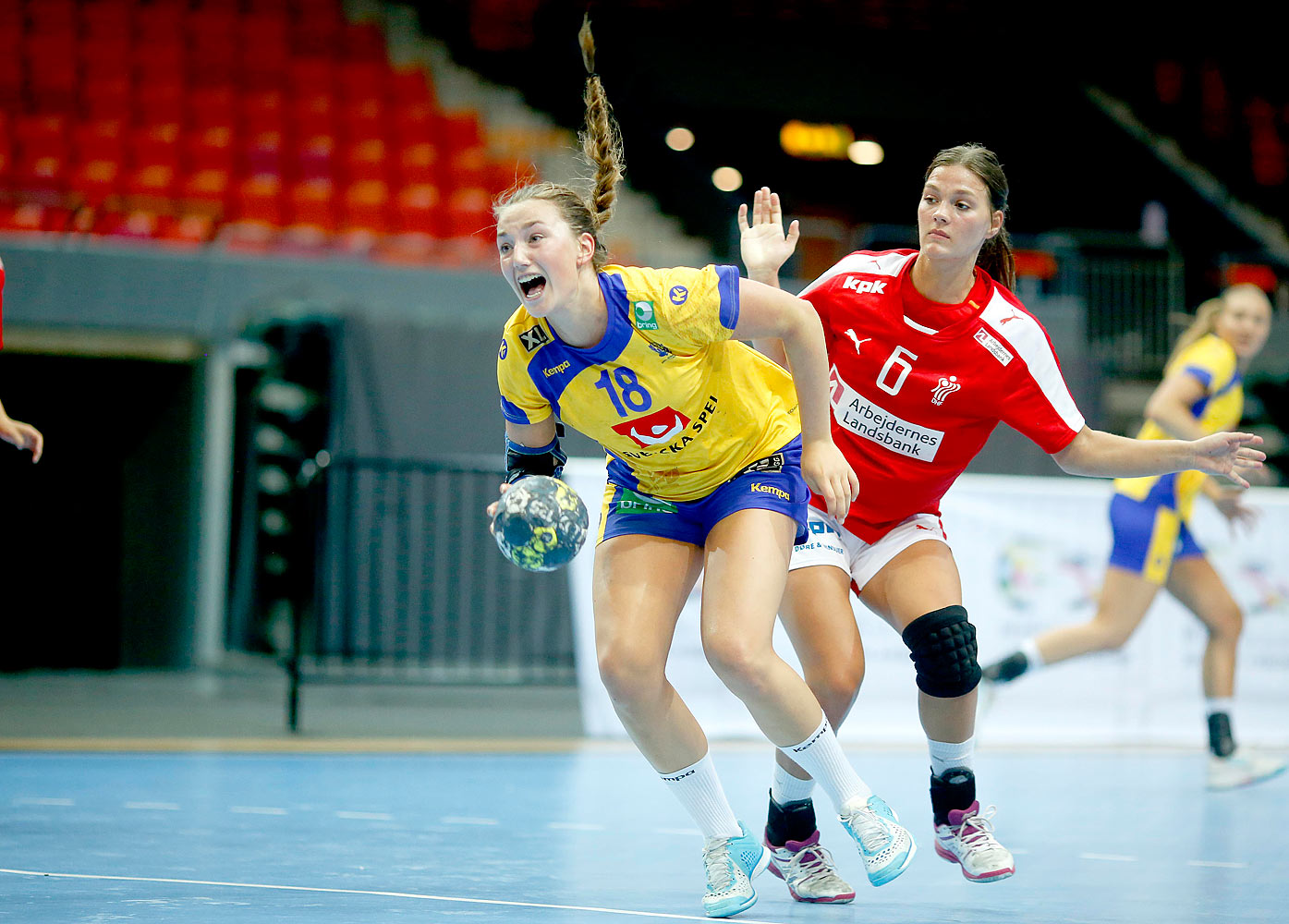 European Open W18 FINAL Denmark-Sweden 33-34,dam,Scandinavium,Göteborg,Sverige,Handboll,,2016,138674