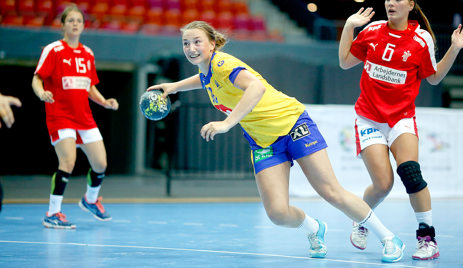 European Open W18 FINAL Denmark-Sweden 33-34,dam,Scandinavium,Göteborg,Sverige,Handboll,,2016,138675