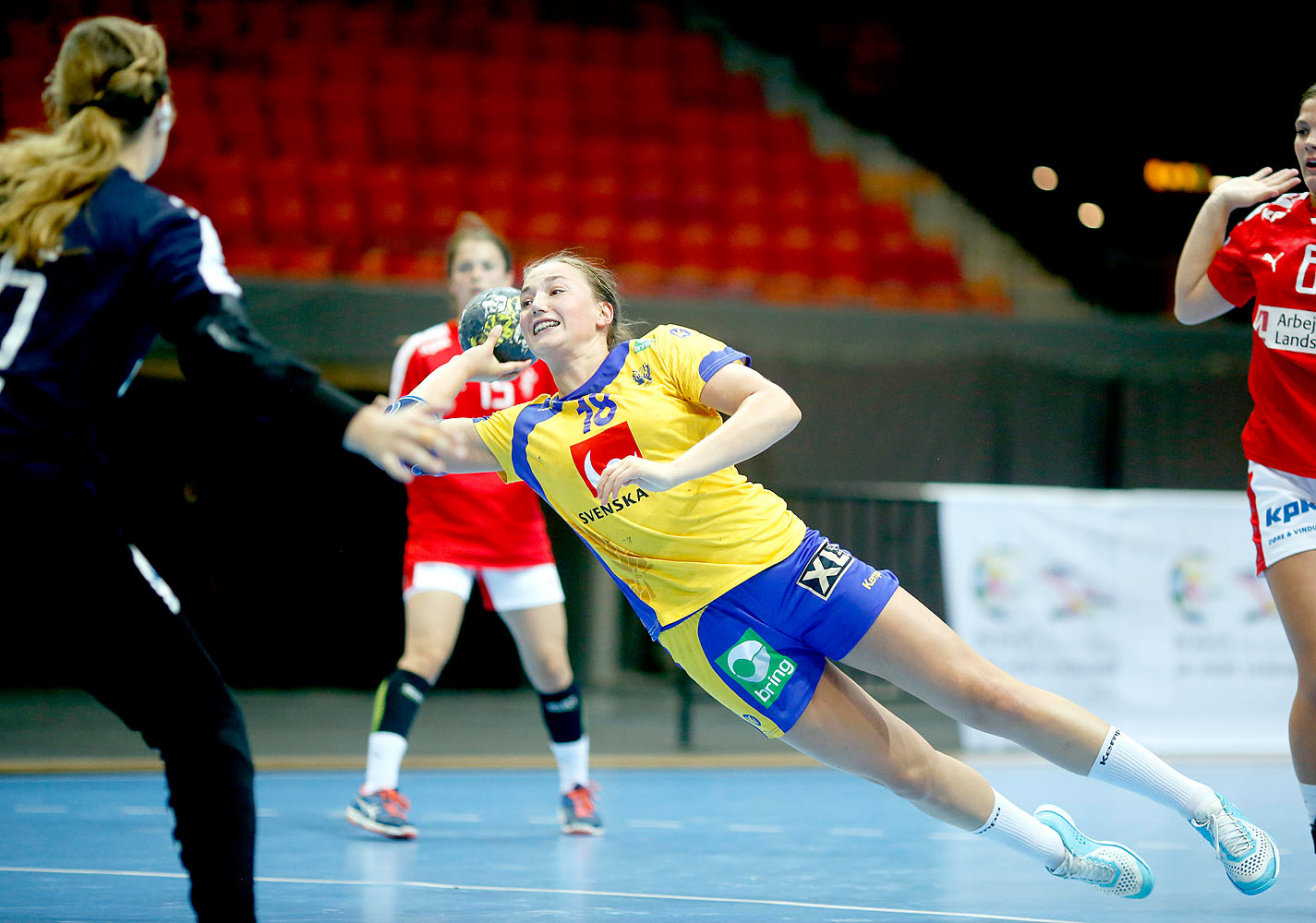 European Open W18 FINAL Denmark-Sweden 33-34,dam,Scandinavium,Göteborg,Sverige,Handboll,,2016,138676