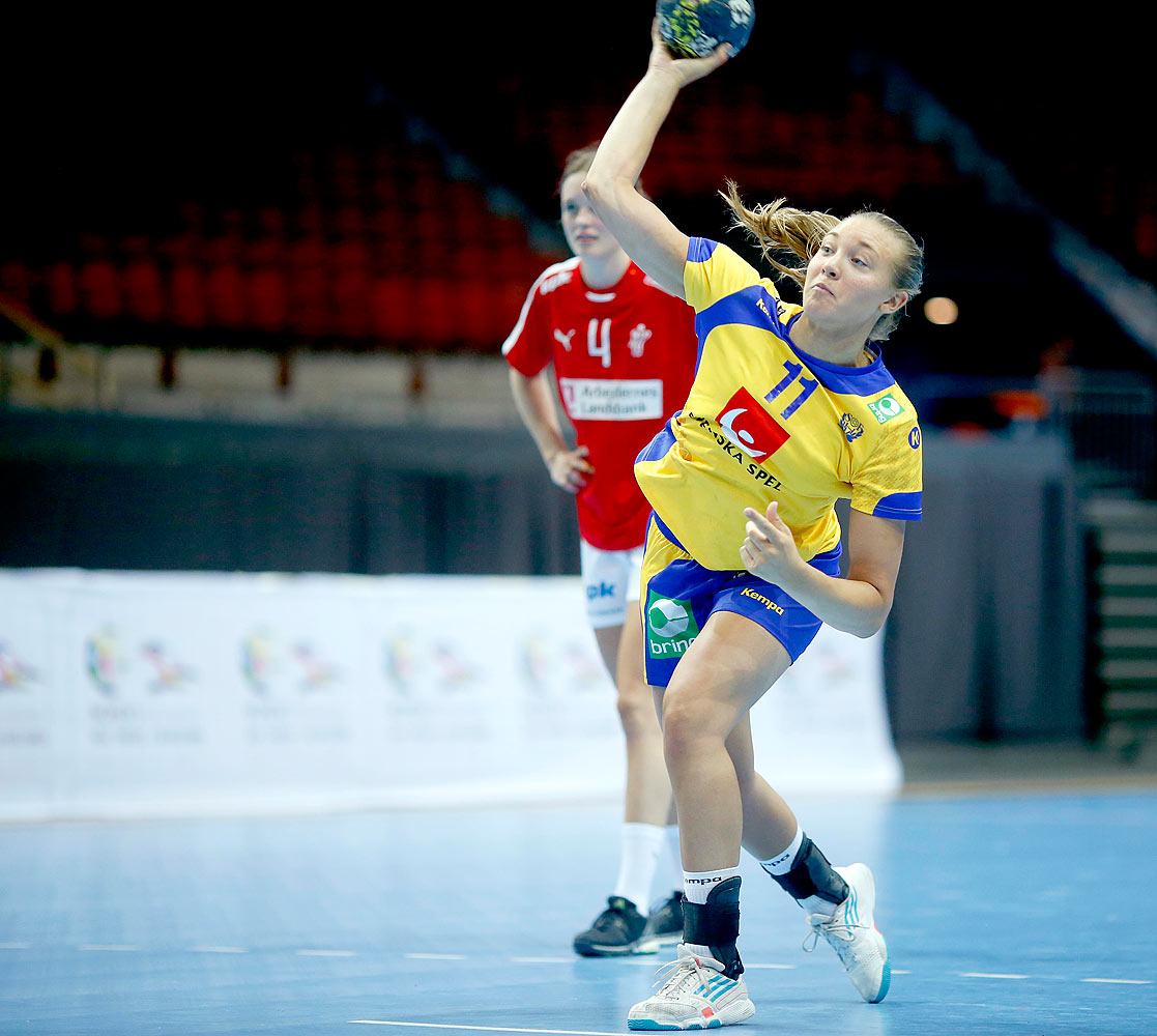 European Open W18 FINAL Denmark-Sweden 33-34,dam,Scandinavium,Göteborg,Sverige,Handboll,,2016,138679