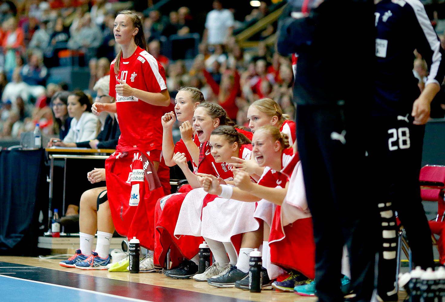 European Open W18 FINAL Denmark-Sweden 33-34,dam,Scandinavium,Göteborg,Sverige,Handboll,,2016,138680