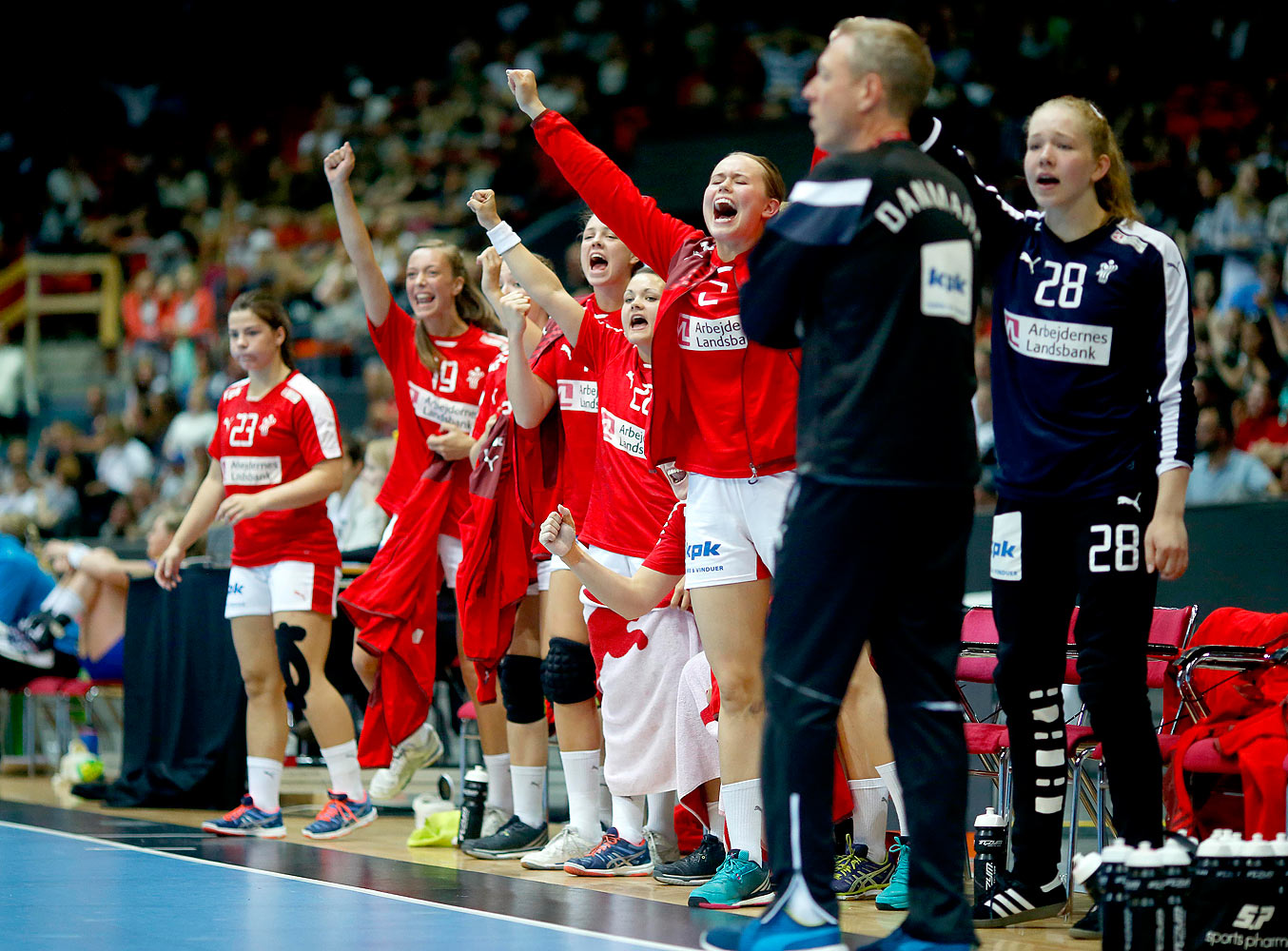 European Open W18 FINAL Denmark-Sweden 33-34,dam,Scandinavium,Göteborg,Sverige,Handboll,,2016,138681