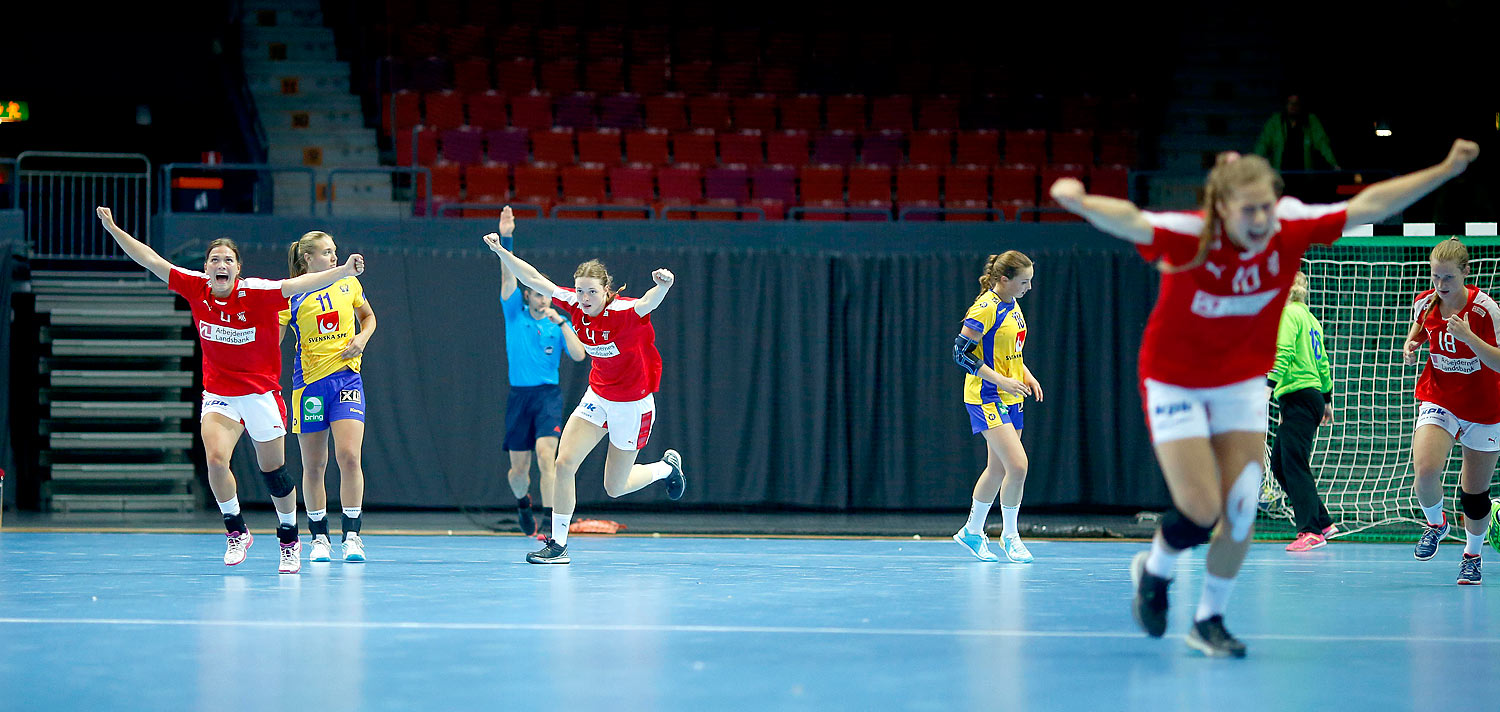 European Open W18 FINAL Denmark-Sweden 33-34,dam,Scandinavium,Göteborg,Sverige,Handboll,,2016,138682