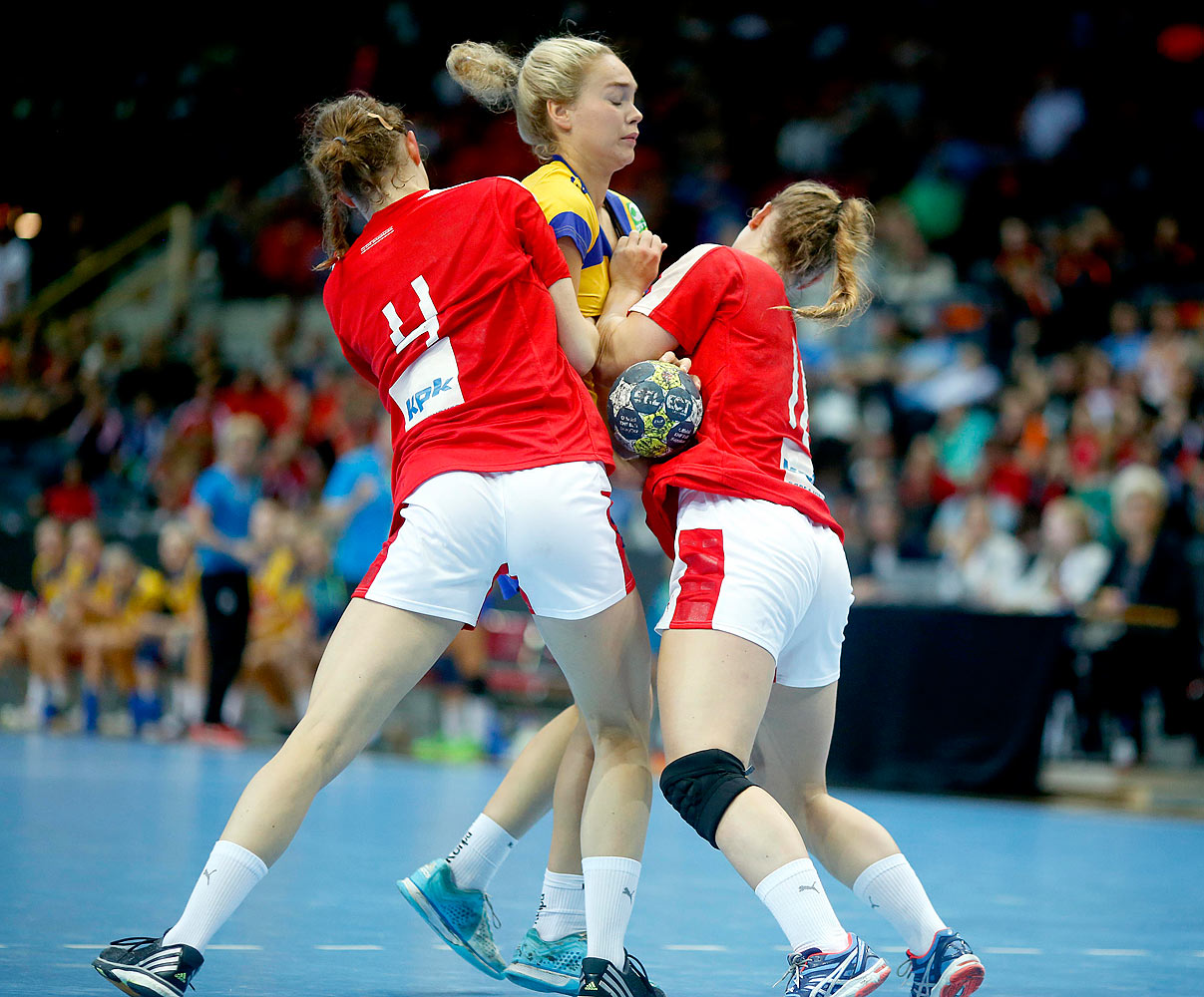 European Open W18 FINAL Denmark-Sweden 33-34,dam,Scandinavium,Göteborg,Sverige,Handboll,,2016,138683