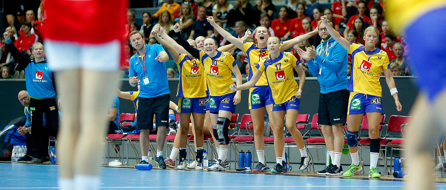 European Open W18 FINAL Denmark-Sweden 33-34,dam,Scandinavium,Göteborg,Sverige,Handboll,,2016,138686