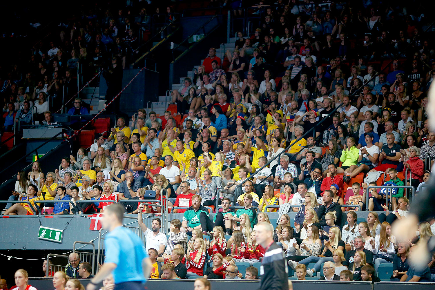 European Open W18 FINAL Denmark-Sweden 33-34,dam,Scandinavium,Göteborg,Sverige,Handboll,,2016,138689