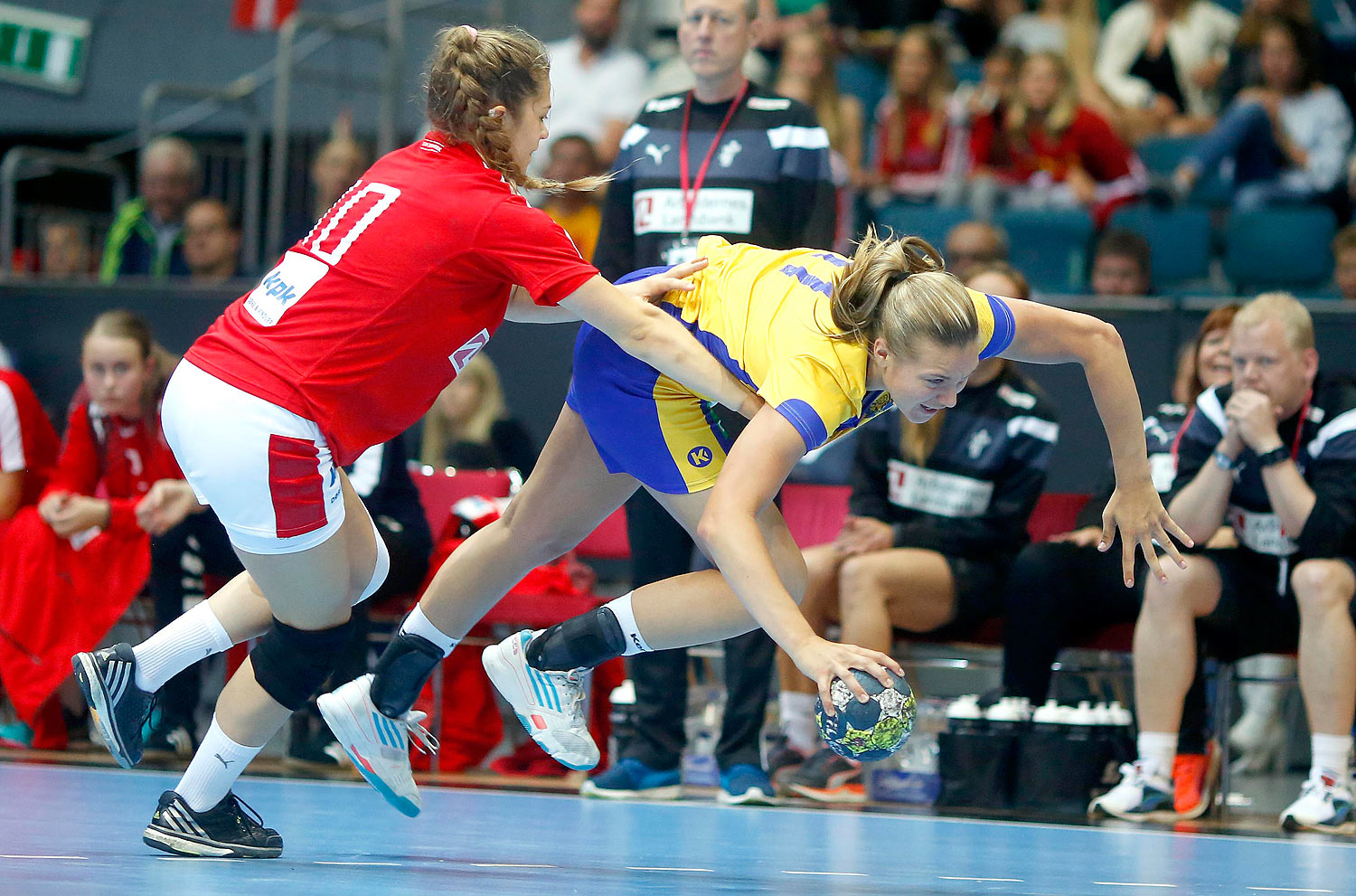 European Open W18 FINAL Denmark-Sweden 33-34,dam,Scandinavium,Göteborg,Sverige,Handboll,,2016,138690