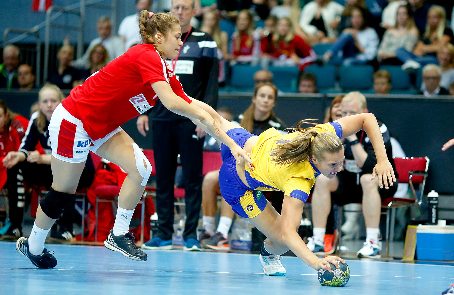 European Open W18 FINAL Denmark-Sweden 33-34,dam,Scandinavium,Göteborg,Sverige,Handboll,,2016,138691