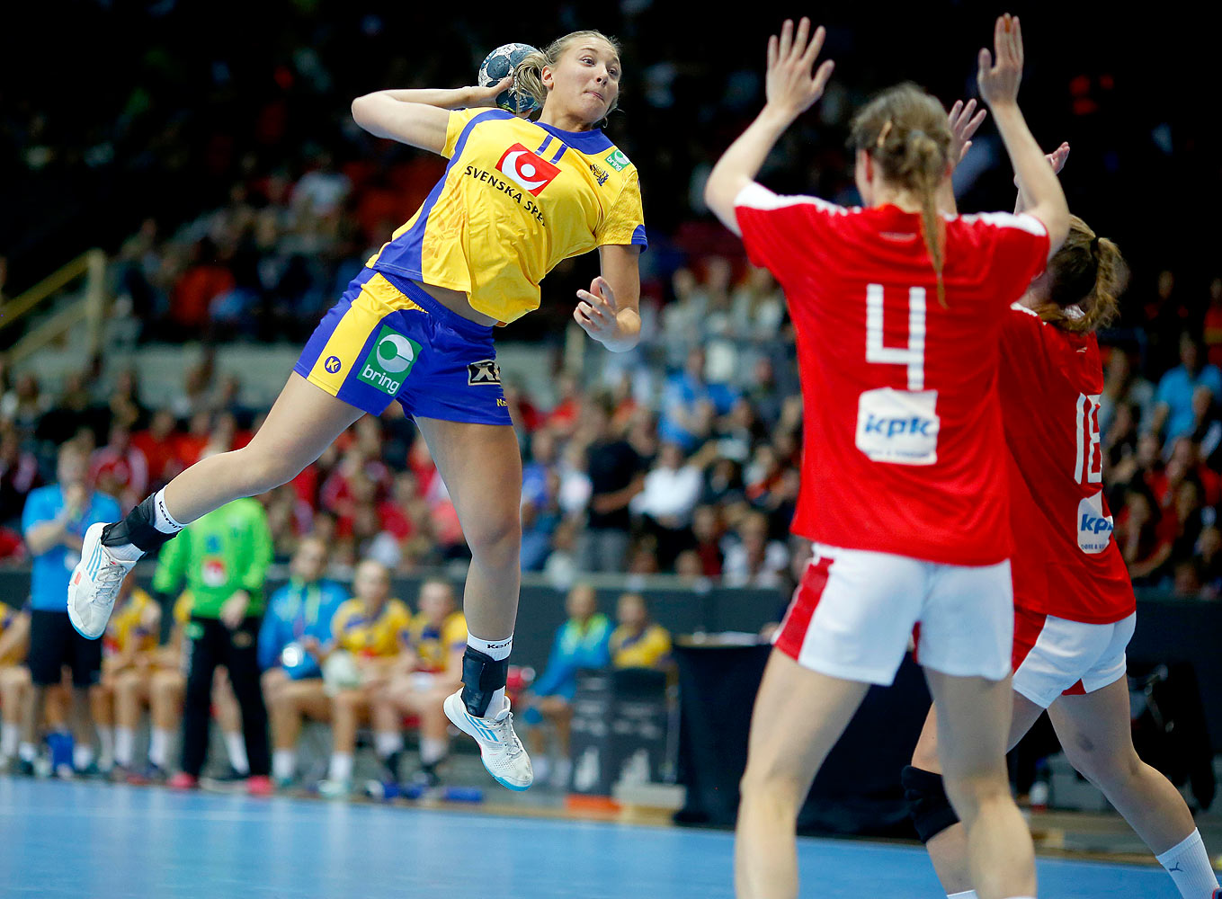 European Open W18 FINAL Denmark-Sweden 33-34,dam,Scandinavium,Göteborg,Sverige,Handboll,,2016,138692