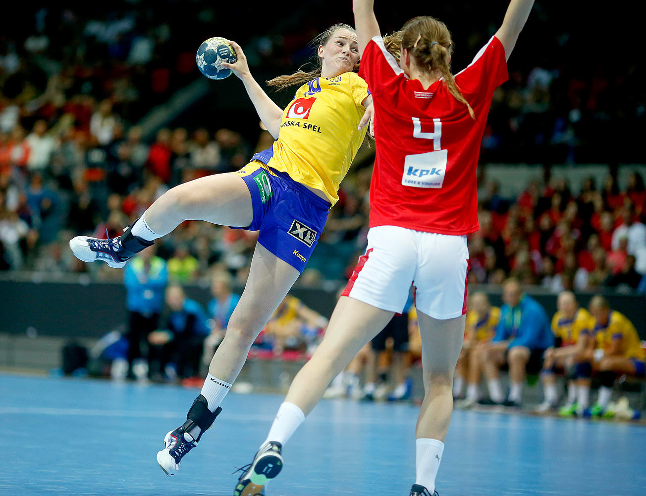 European Open W18 FINAL Denmark-Sweden 33-34,dam,Scandinavium,Göteborg,Sverige,Handboll,,2016,138693