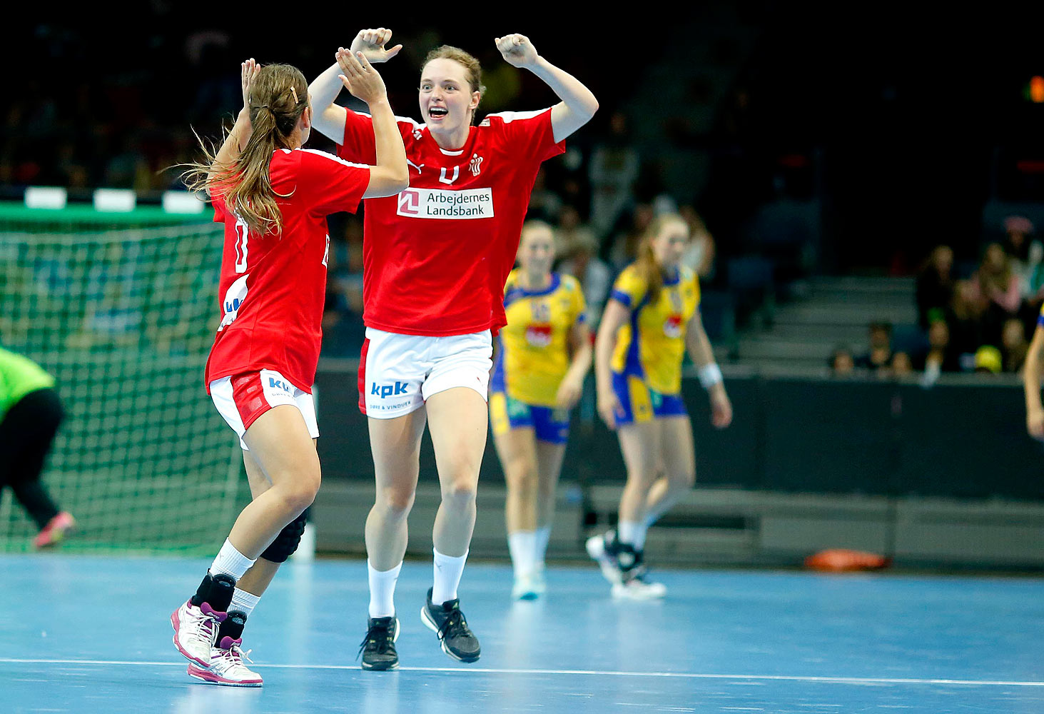 European Open W18 FINAL Denmark-Sweden 33-34,dam,Scandinavium,Göteborg,Sverige,Handboll,,2016,138694