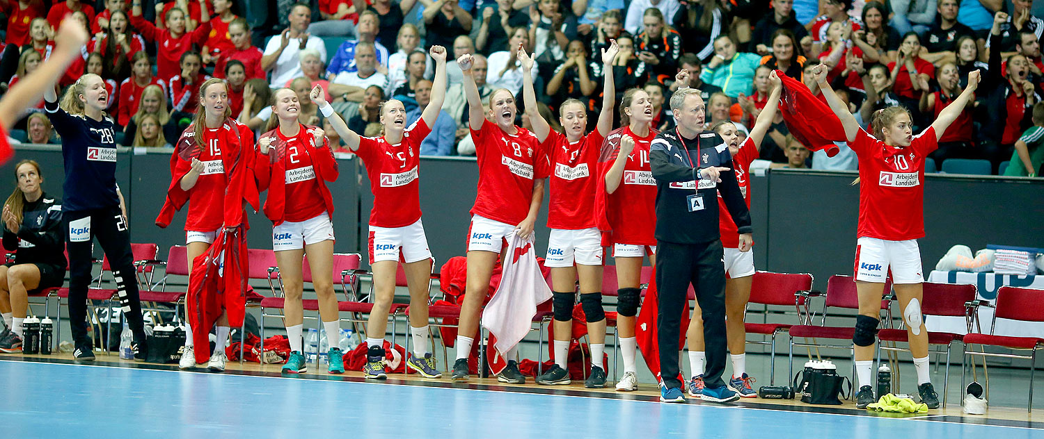 European Open W18 FINAL Denmark-Sweden 33-34,dam,Scandinavium,Göteborg,Sverige,Handboll,,2016,138695