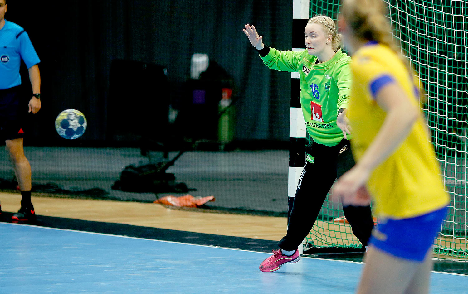 European Open W18 FINAL Denmark-Sweden 33-34,dam,Scandinavium,Göteborg,Sverige,Handboll,,2016,138696