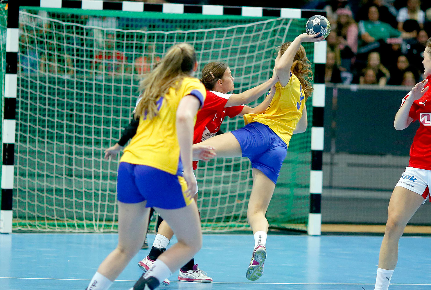 European Open W18 FINAL Denmark-Sweden 33-34,dam,Scandinavium,Göteborg,Sverige,Handboll,,2016,138698