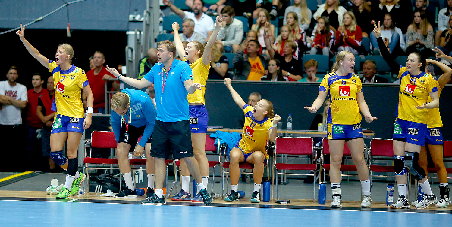 European Open W18 FINAL Denmark-Sweden 33-34,dam,Scandinavium,Göteborg,Sverige,Handboll,,2016,138699