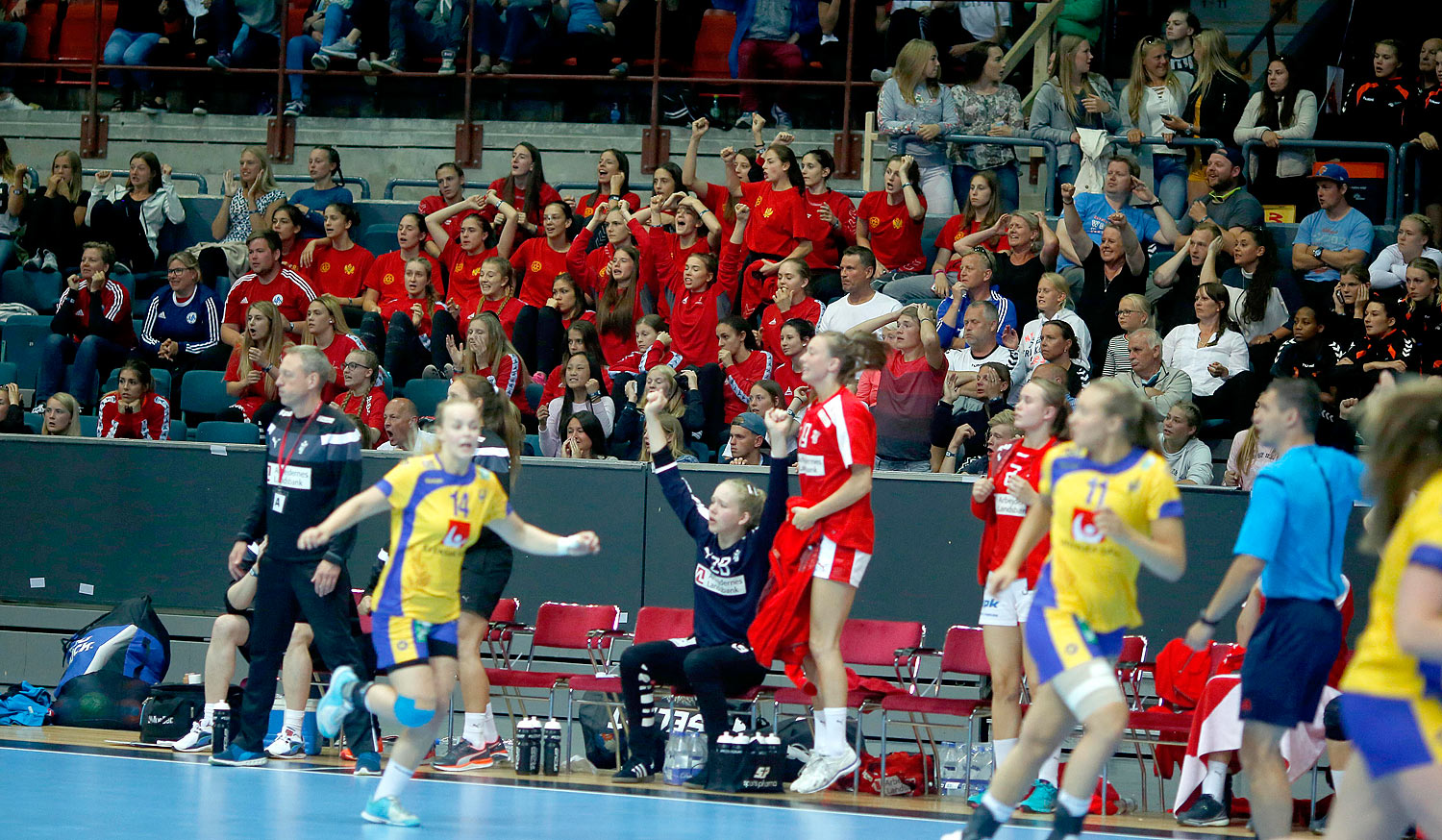 European Open W18 FINAL Denmark-Sweden 33-34,dam,Scandinavium,Göteborg,Sverige,Handboll,,2016,138702