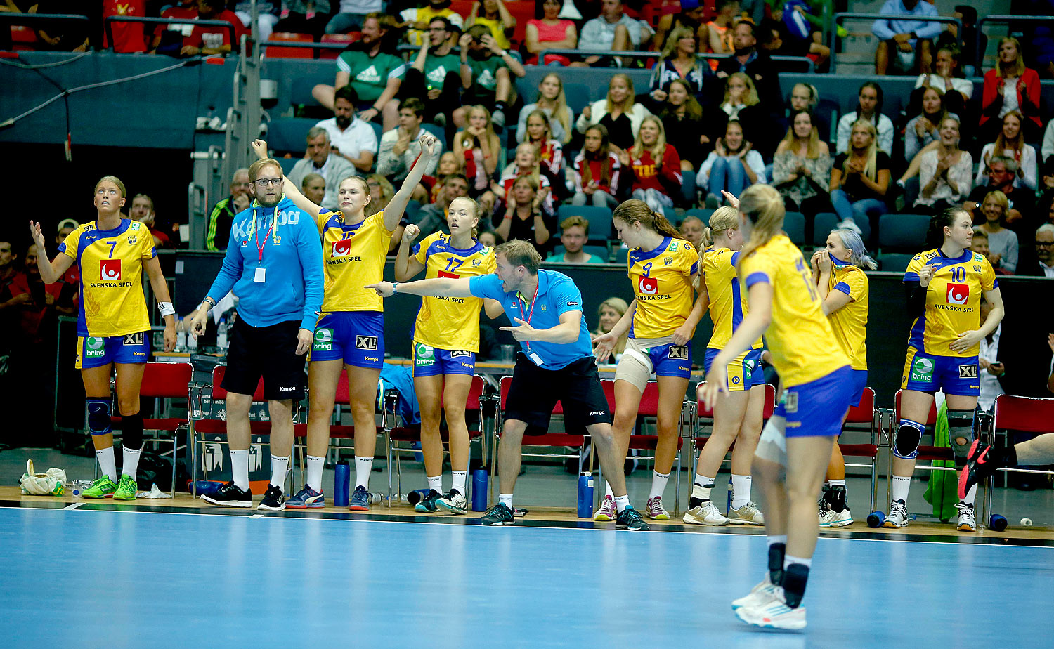 European Open W18 FINAL Denmark-Sweden 33-34,dam,Scandinavium,Göteborg,Sverige,Handboll,,2016,138703