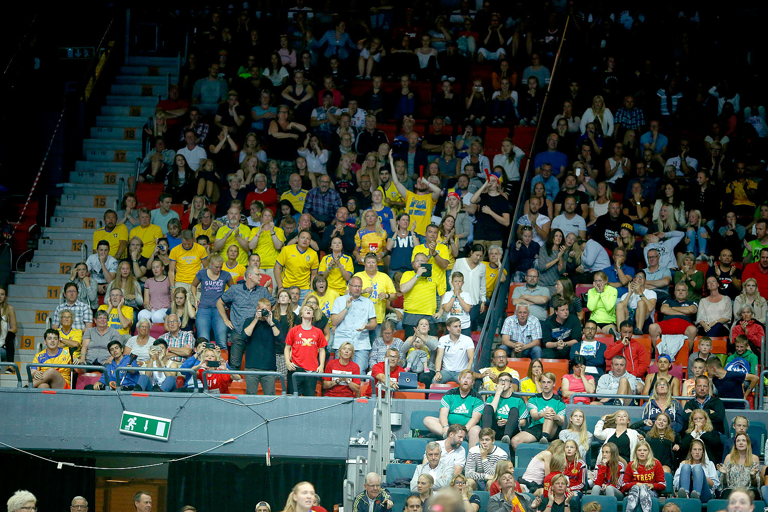 European Open W18 FINAL Denmark-Sweden 33-34,dam,Scandinavium,Göteborg,Sverige,Handboll,,2016,138704