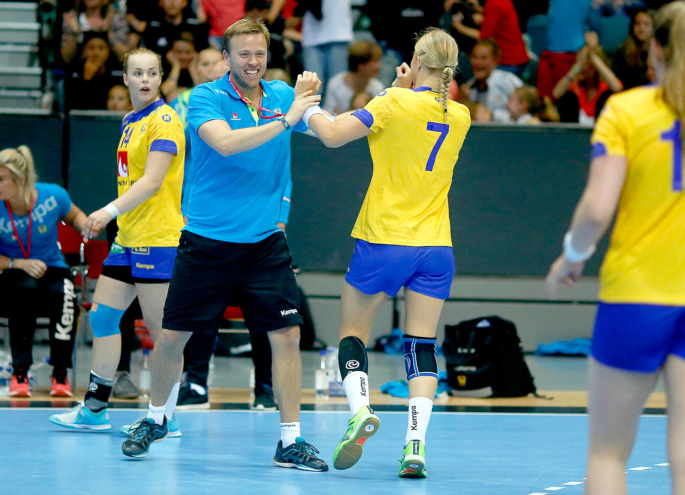 European Open W18 FINAL Denmark-Sweden 33-34,dam,Scandinavium,Göteborg,Sverige,Handboll,,2016,138705