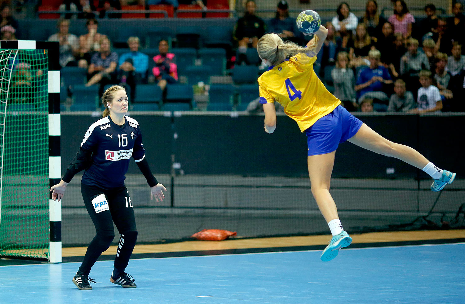 European Open W18 FINAL Denmark-Sweden 33-34,dam,Scandinavium,Göteborg,Sverige,Handboll,,2016,138706