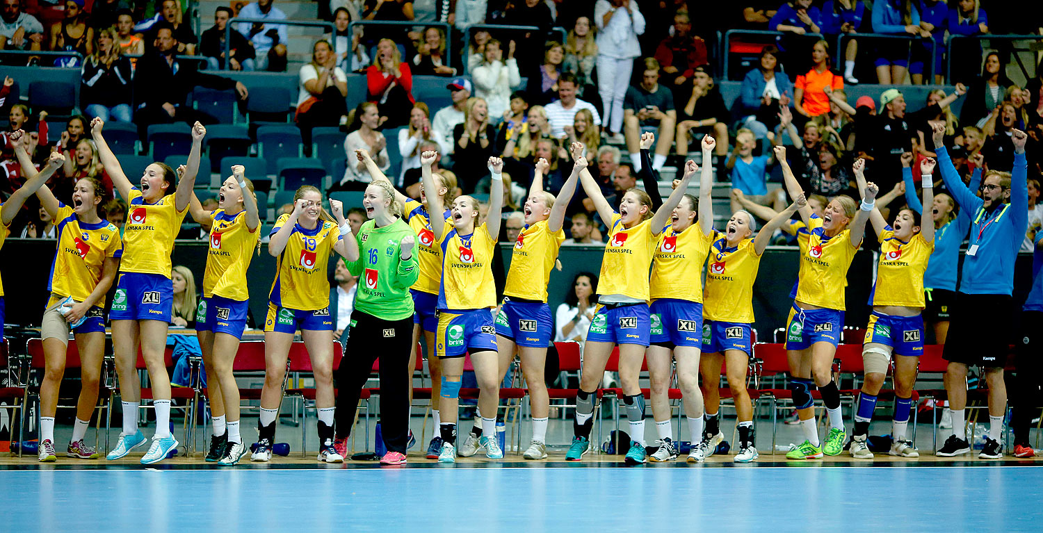 European Open W18 FINAL Denmark-Sweden 33-34,dam,Scandinavium,Göteborg,Sverige,Handboll,,2016,138708