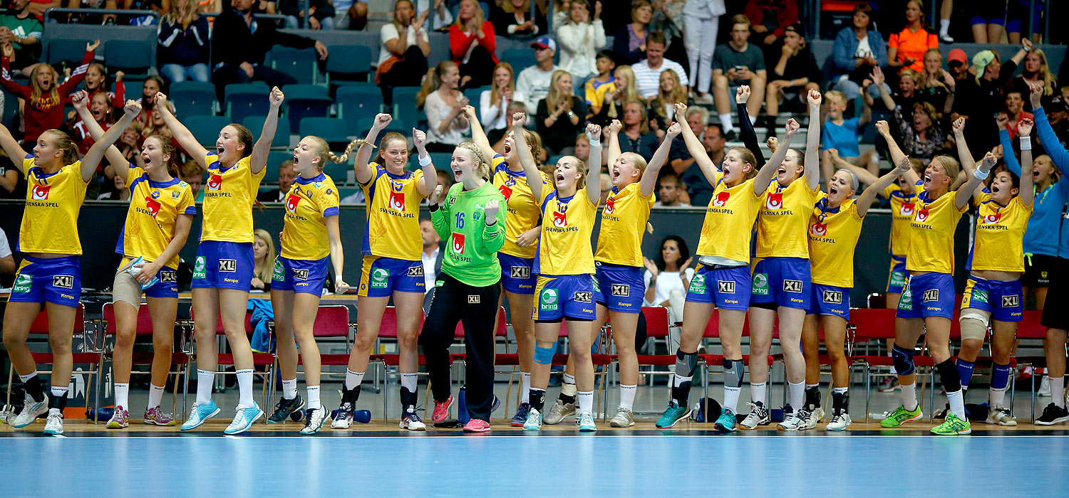 European Open W18 FINAL Denmark-Sweden 33-34,dam,Scandinavium,Göteborg,Sverige,Handboll,,2016,138709