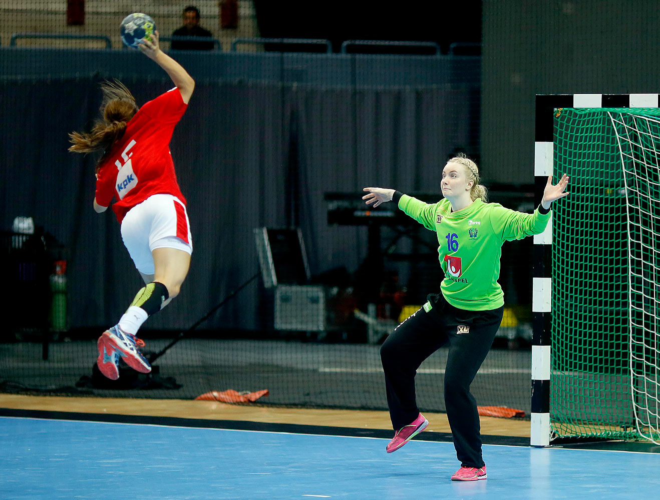 European Open W18 FINAL Denmark-Sweden 33-34,dam,Scandinavium,Göteborg,Sverige,Handboll,,2016,138710