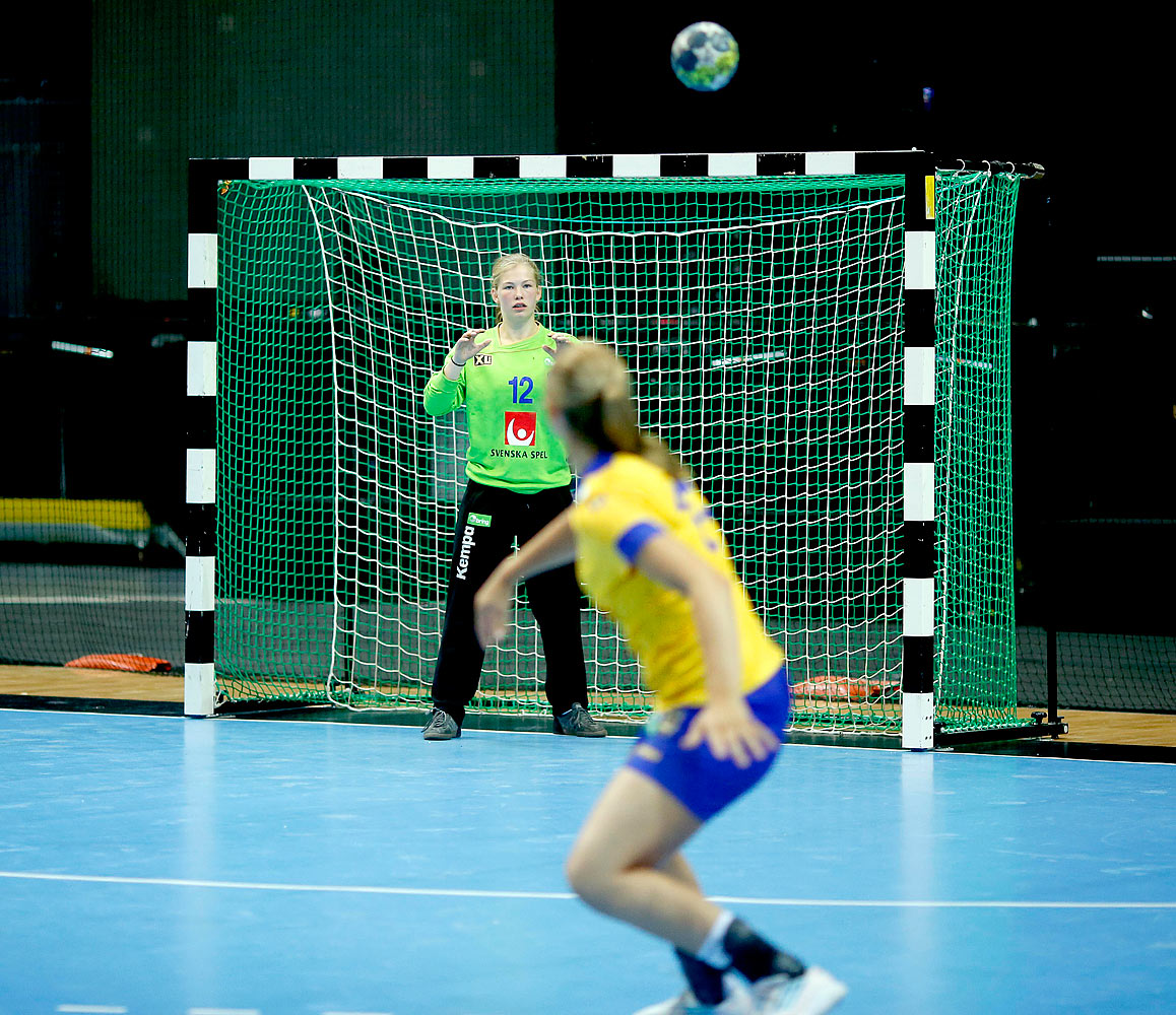 European Open W18 FINAL Denmark-Sweden 33-34,dam,Scandinavium,Göteborg,Sverige,Handboll,,2016,138712