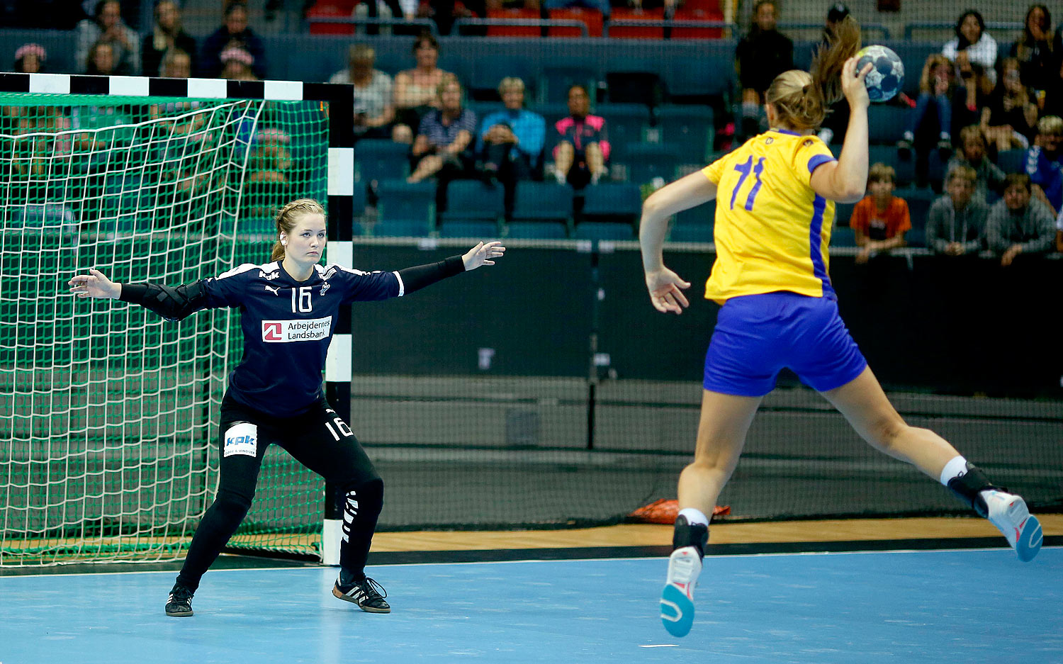 European Open W18 FINAL Denmark-Sweden 33-34,dam,Scandinavium,Göteborg,Sverige,Handboll,,2016,138713