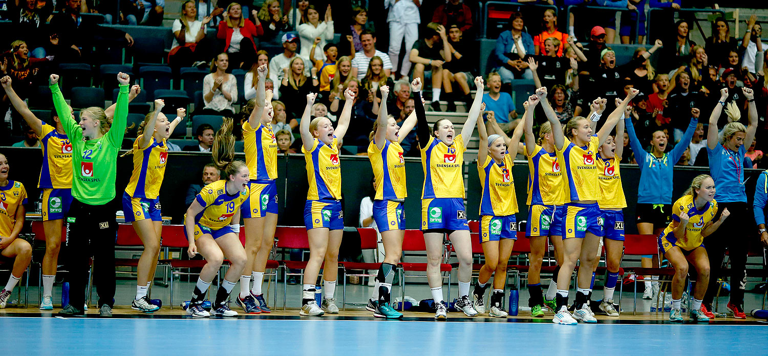 European Open W18 FINAL Denmark-Sweden 33-34,dam,Scandinavium,Göteborg,Sverige,Handboll,,2016,138716