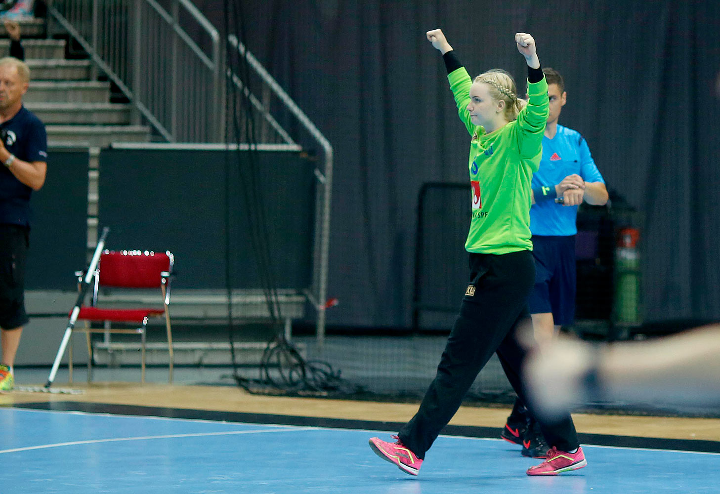 European Open W18 FINAL Denmark-Sweden 33-34,dam,Scandinavium,Göteborg,Sverige,Handboll,,2016,138717