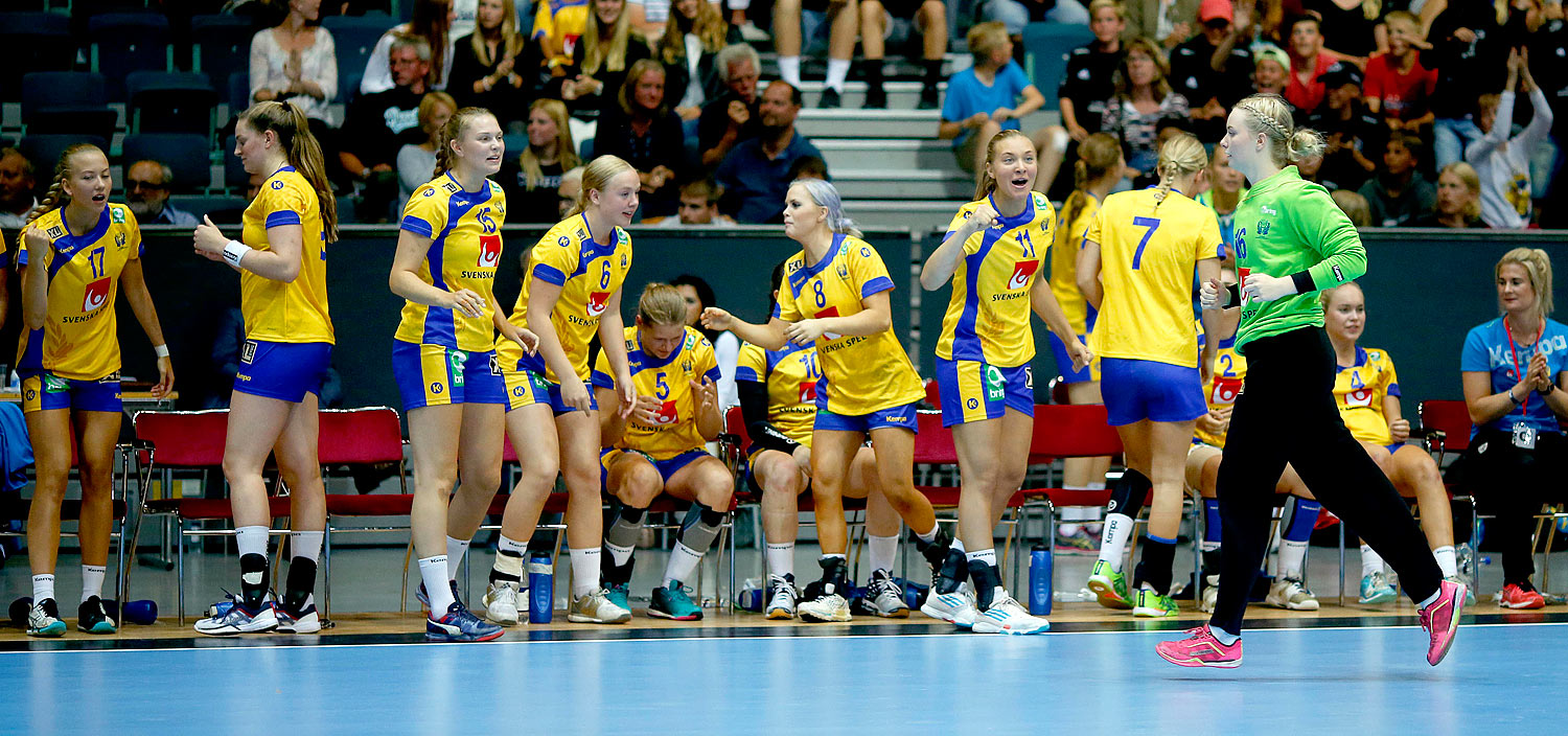 European Open W18 FINAL Denmark-Sweden 33-34,dam,Scandinavium,Göteborg,Sverige,Handboll,,2016,138718