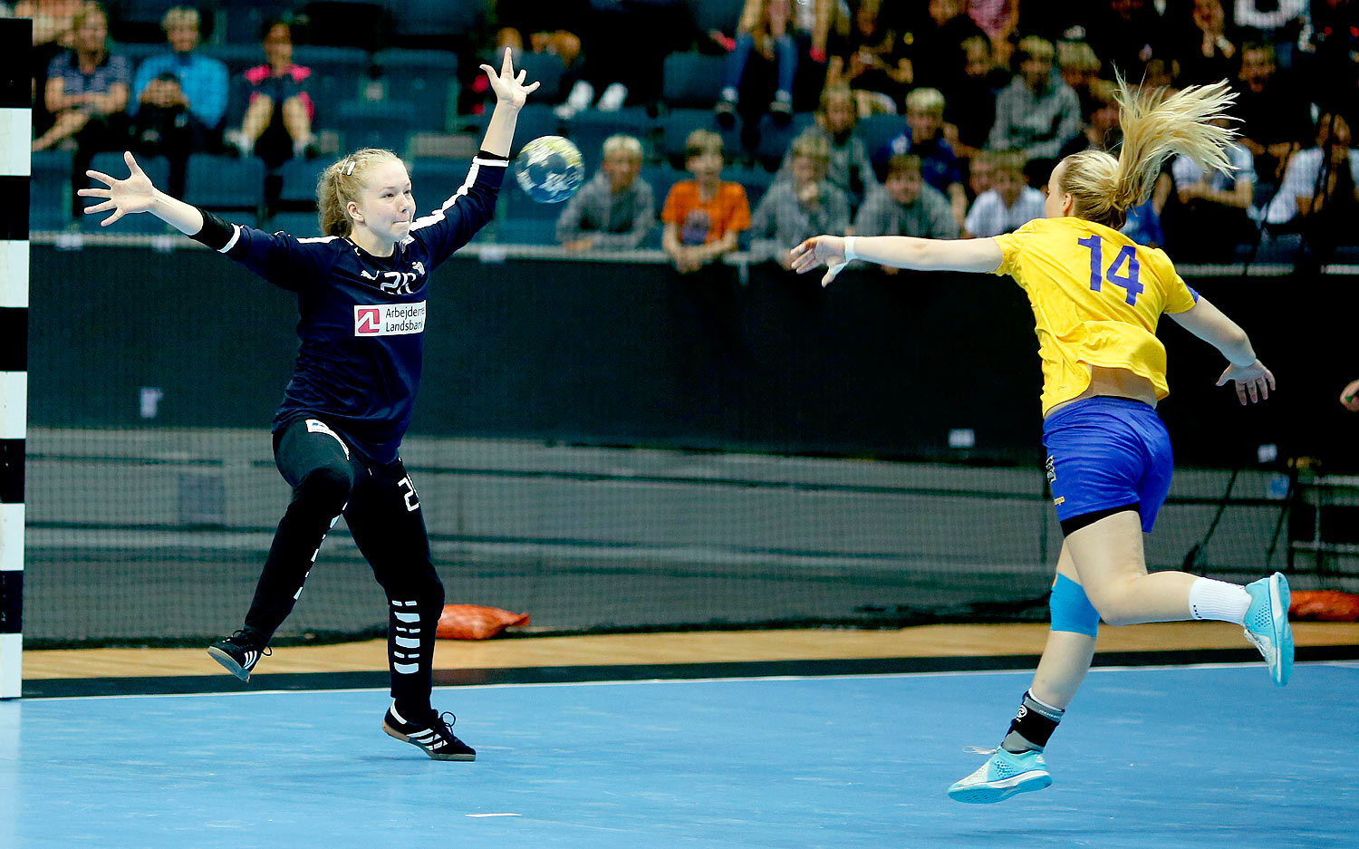 European Open W18 FINAL Denmark-Sweden 33-34,dam,Scandinavium,Göteborg,Sverige,Handboll,,2016,138719