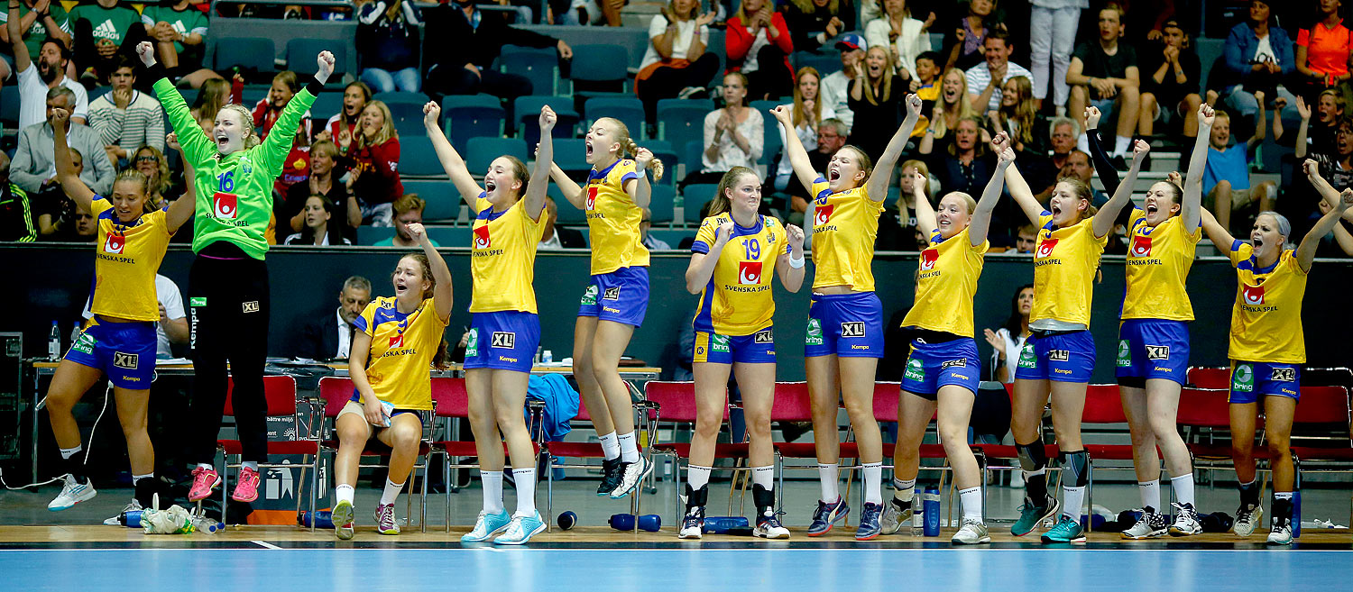 European Open W18 FINAL Denmark-Sweden 33-34,dam,Scandinavium,Göteborg,Sverige,Handboll,,2016,138720