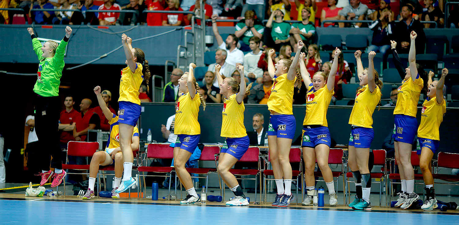 European Open W18 FINAL Denmark-Sweden 33-34,dam,Scandinavium,Göteborg,Sverige,Handboll,,2016,138723