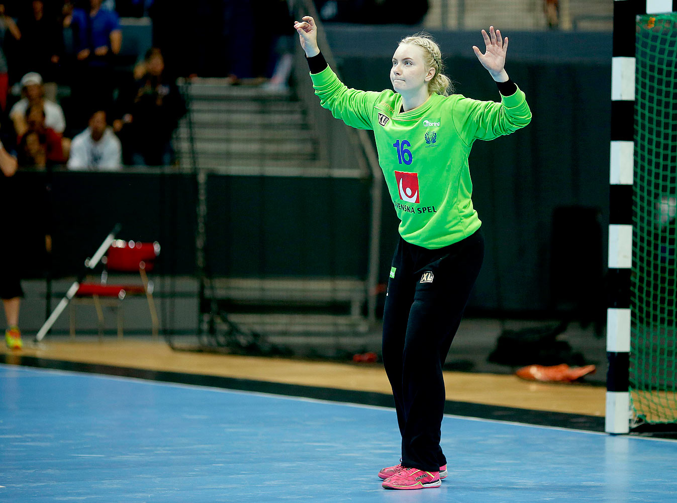 European Open W18 FINAL Denmark-Sweden 33-34,dam,Scandinavium,Göteborg,Sverige,Handboll,,2016,138724