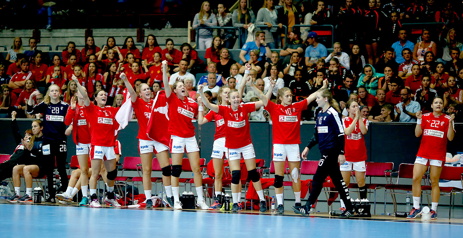 European Open W18 FINAL Denmark-Sweden 33-34,dam,Scandinavium,Göteborg,Sverige,Handboll,,2016,138726