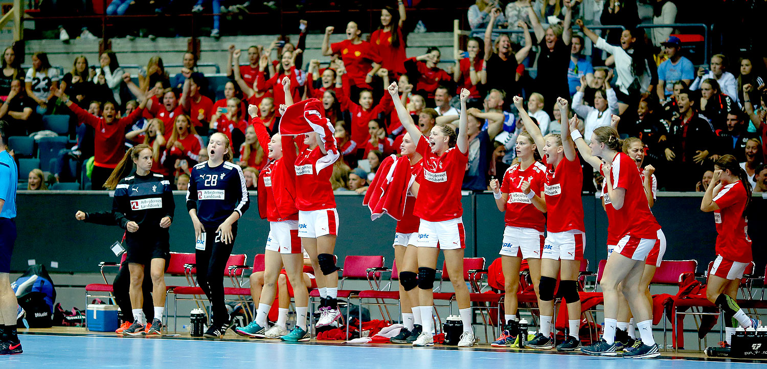 European Open W18 FINAL Denmark-Sweden 33-34,dam,Scandinavium,Göteborg,Sverige,Handboll,,2016,138727